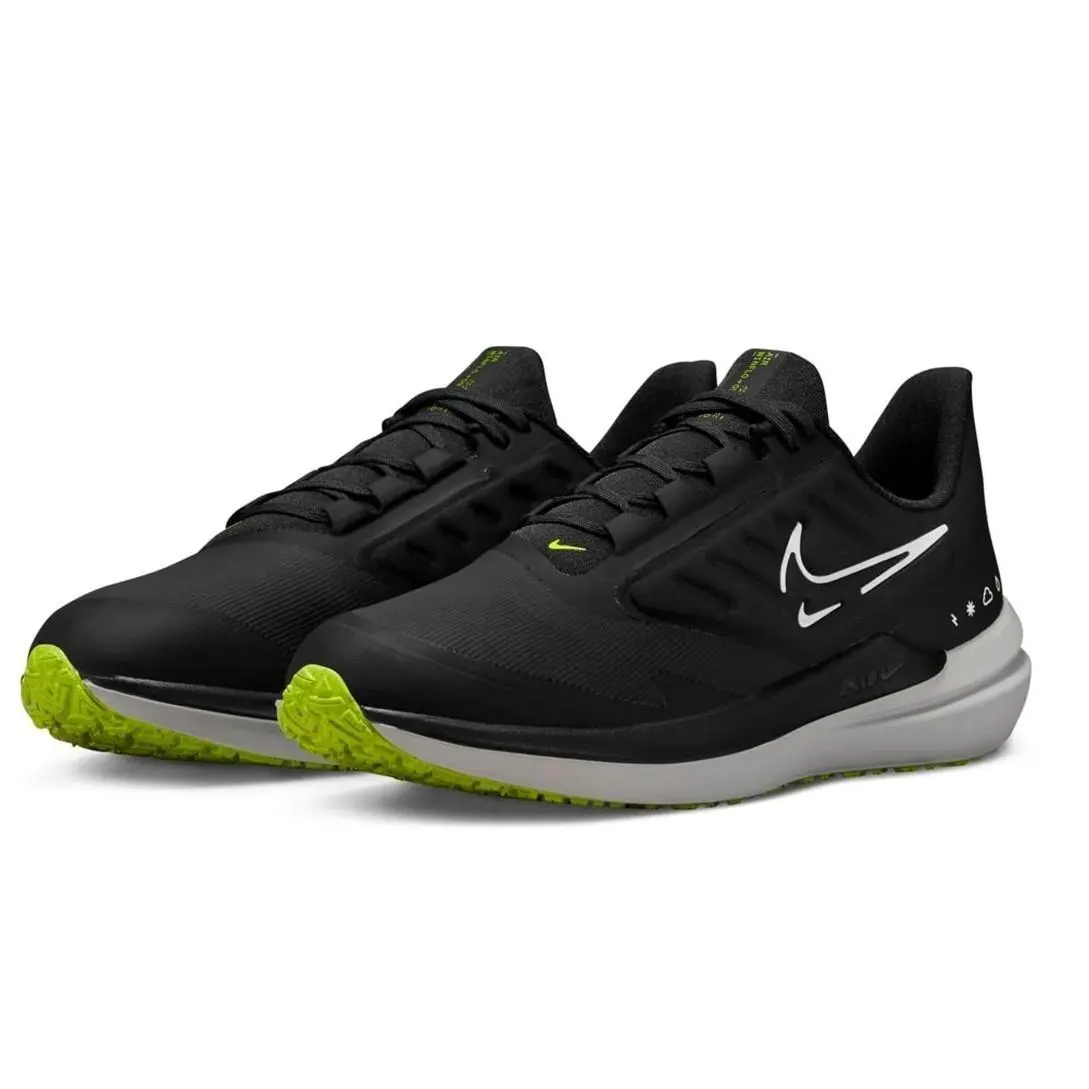 Nike shoes - Nike Air Winflo Shield - Air Winflo Shield - DM1106 001 - Black, White, Smoke Grey, Volt 4