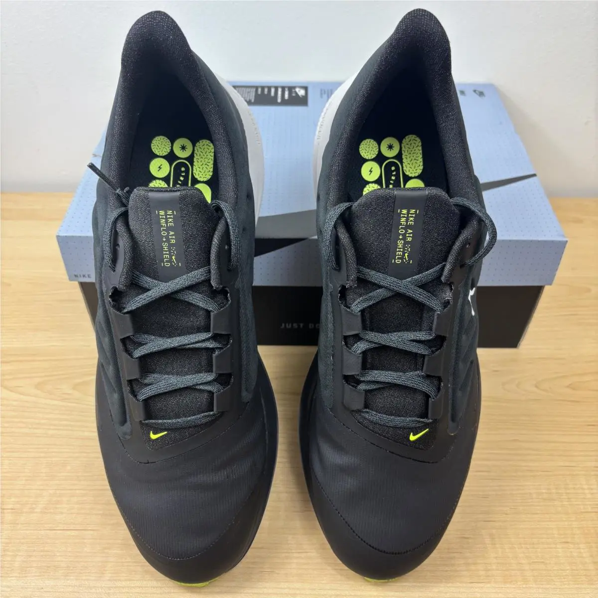 Nike shoes - Nike Air Winflo 9 Shield - DM1106-001 - Black (UPC: 00196151894107) 2