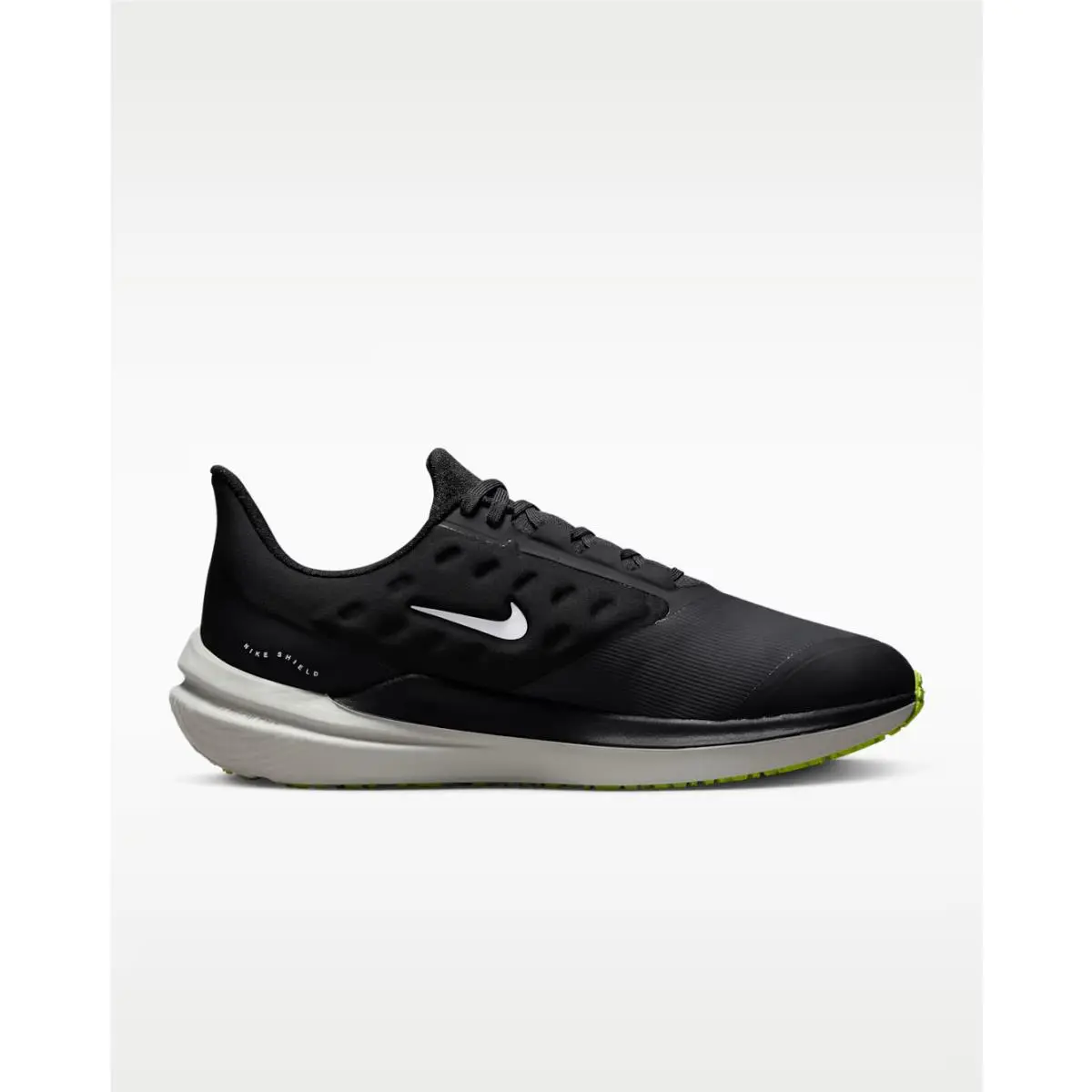 Nike shoes - Nike Air Winflo Shield - Air Winflo Shield - DM1106 001 - Black, White, Smoke Grey, Volt 1