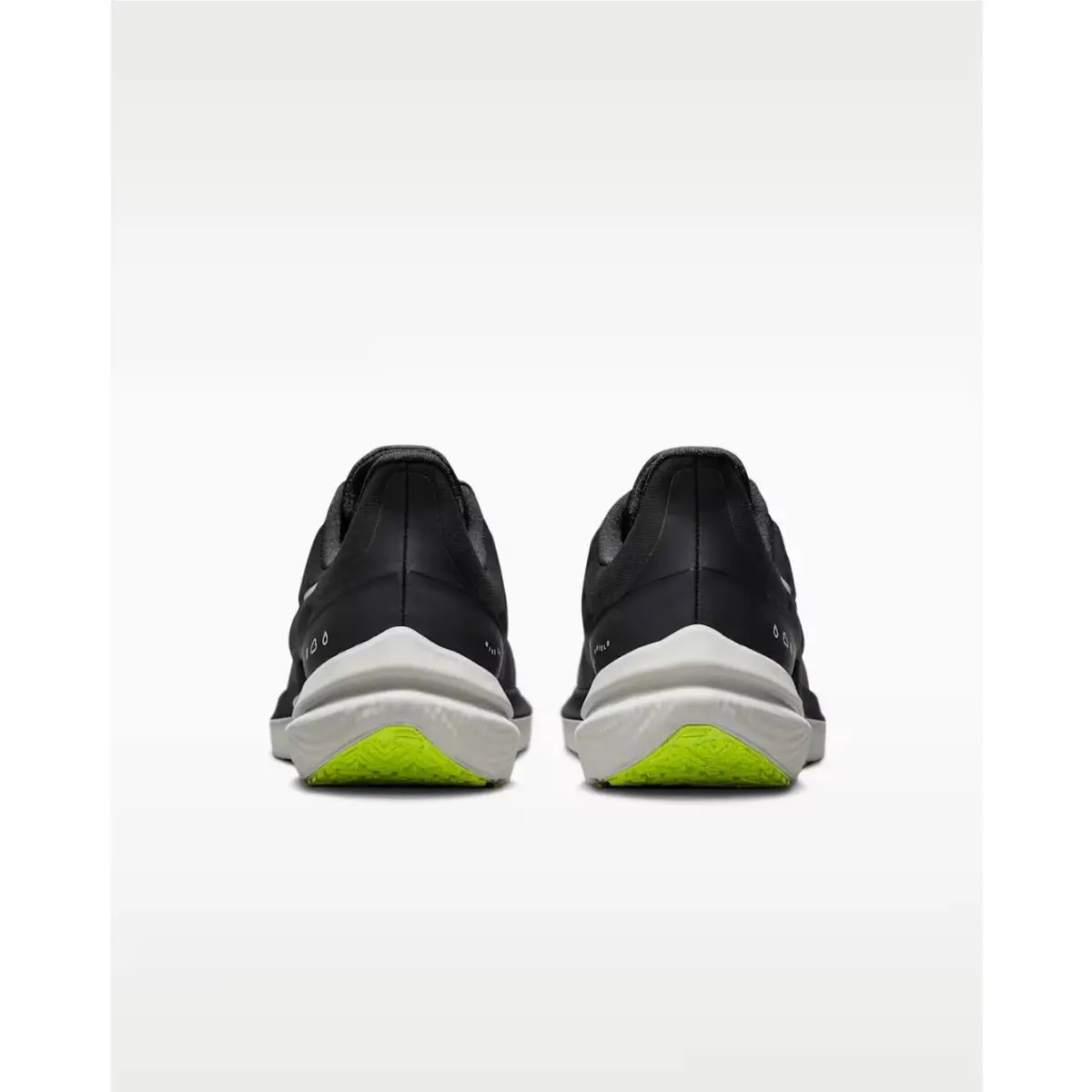 Nike shoes - Nike Air Winflo Shield - Air Winflo Shield - DM1106 001 - Black, White, Smoke Grey, Volt 4