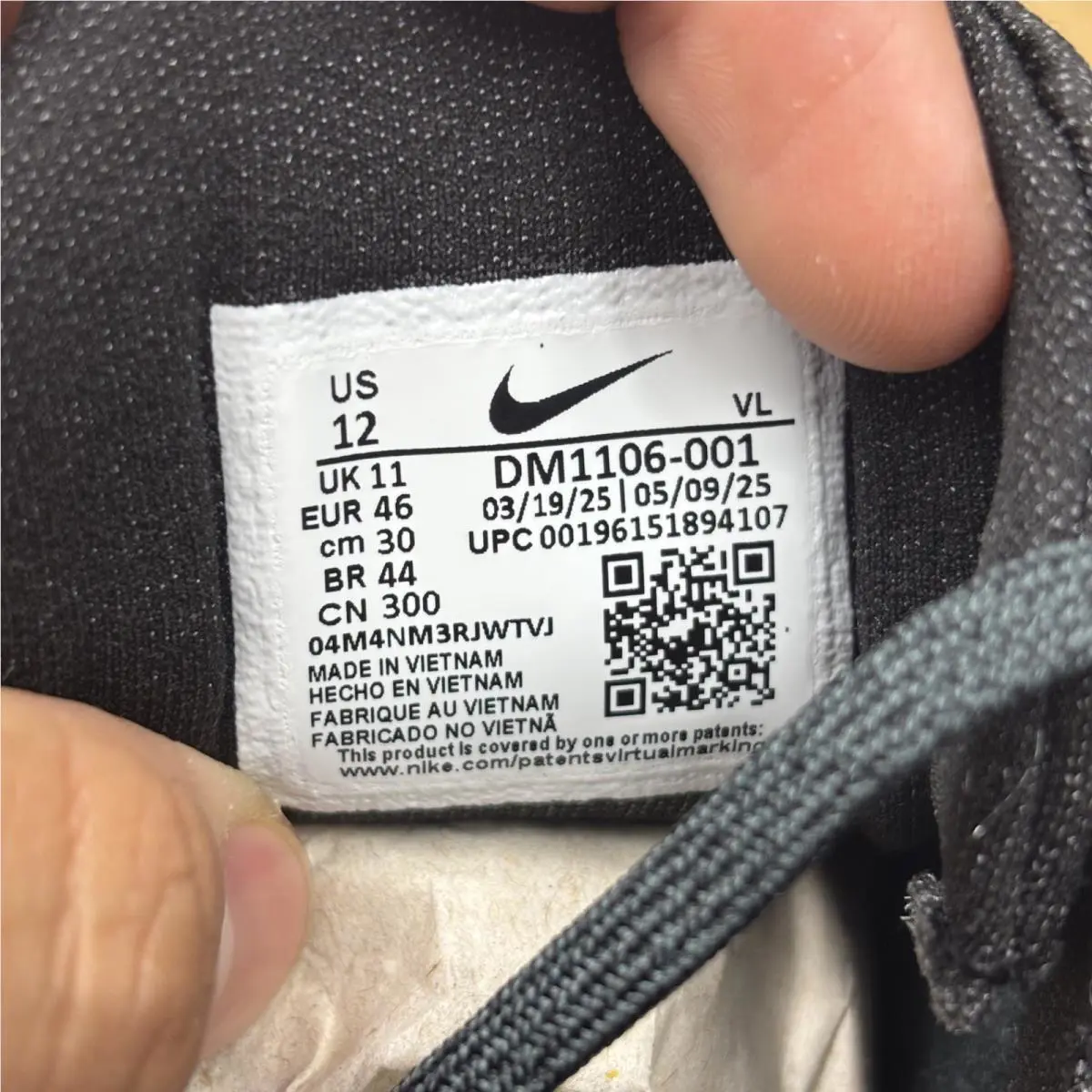 Nike shoes - Nike Air Winflo 9 Shield - DM1106-001 - Black (UPC: 00196151894107) 6