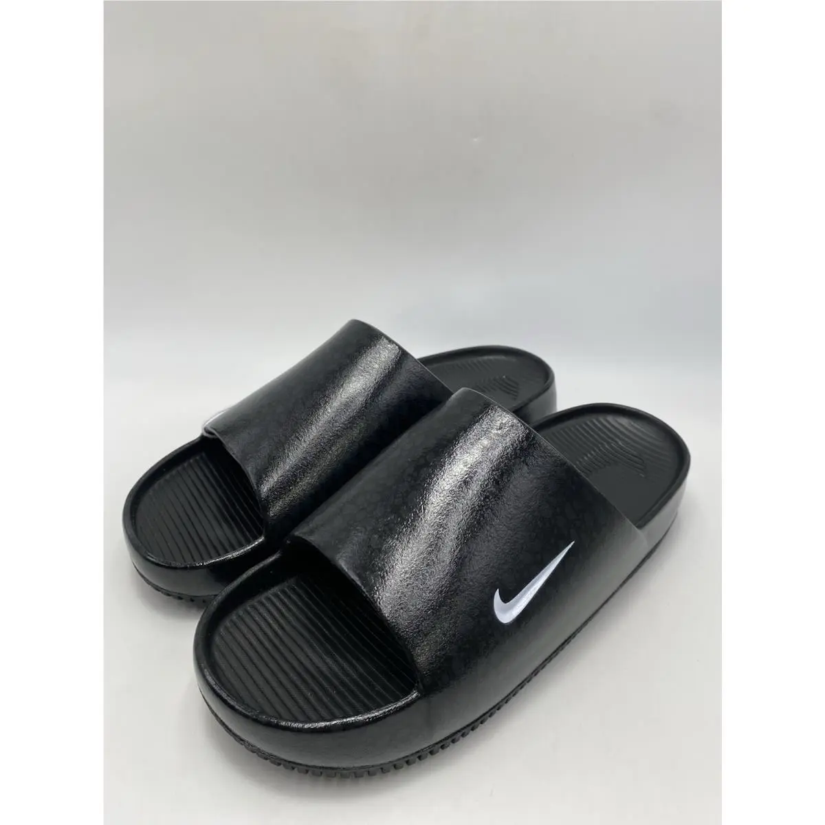 Nike shoes - Nike Calm Side - Calm Side - HF1067 002 - Black/Football Grey-Anthracite (UPC: 197598797884) 2