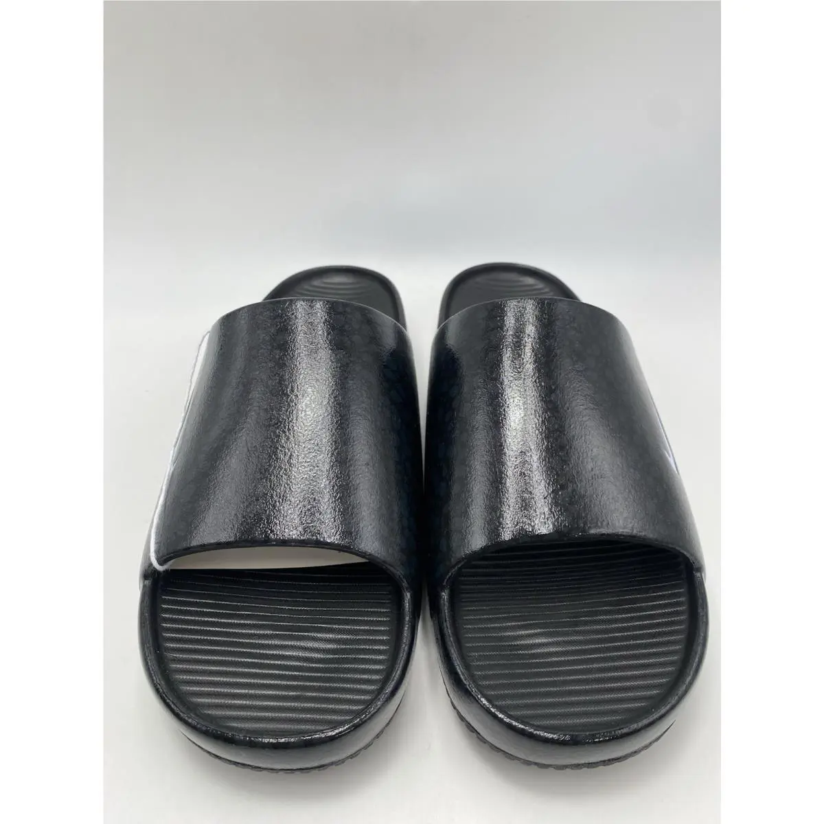 Nike shoes - Nike Calm Side - Calm Side - HF1067 002 - Black/Football Grey-Anthracite (UPC: 197598797884) 3