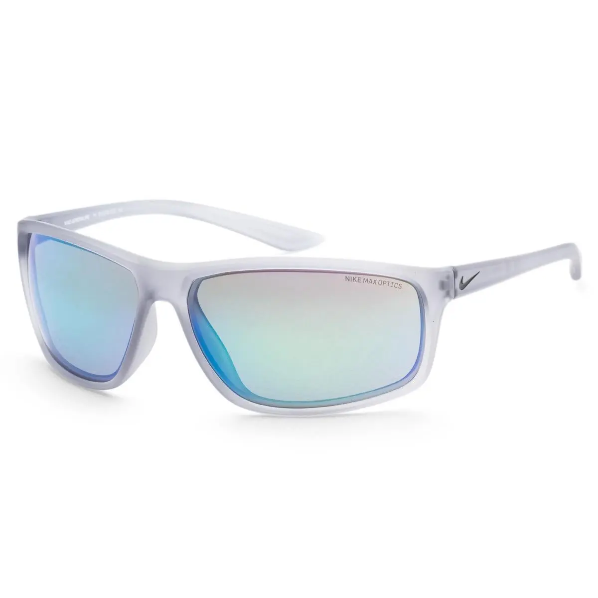 Nike Men`s Adrenaline 66mm Matte Wolf Grey Sunglasses EV1113-013