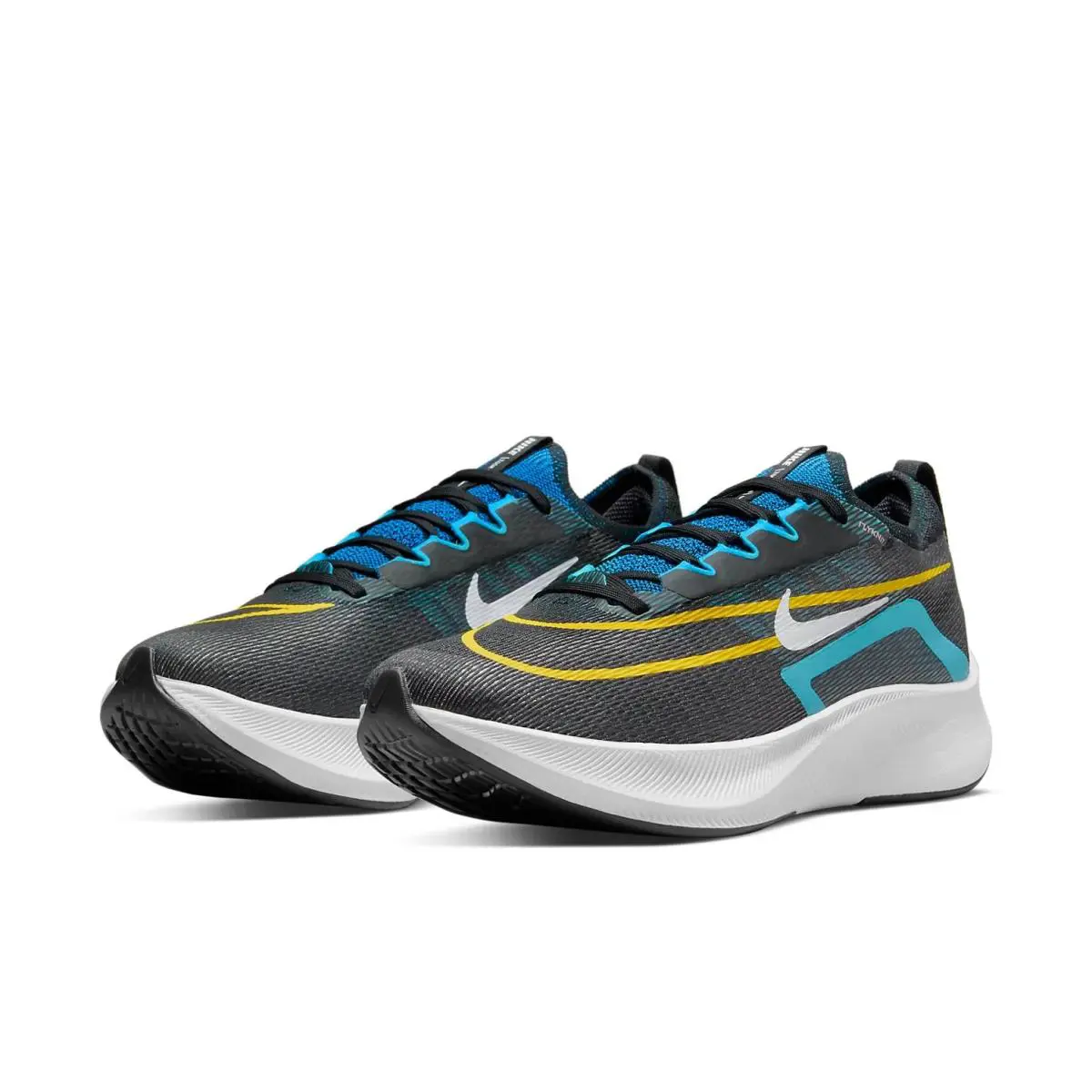 Nike shoes - Nike Zoom Fly 4 - Zoom Fly - CT2392-003 - Black (UPC: 195868950441) 3