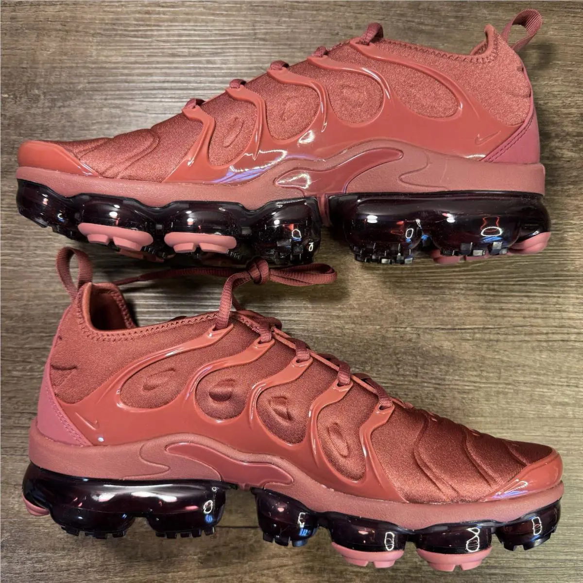 Nike shoes - Nike Air Vapormax Plus - Air Vapormax Plus - FQ8878-661 - Cedar/Rugged Orange 3