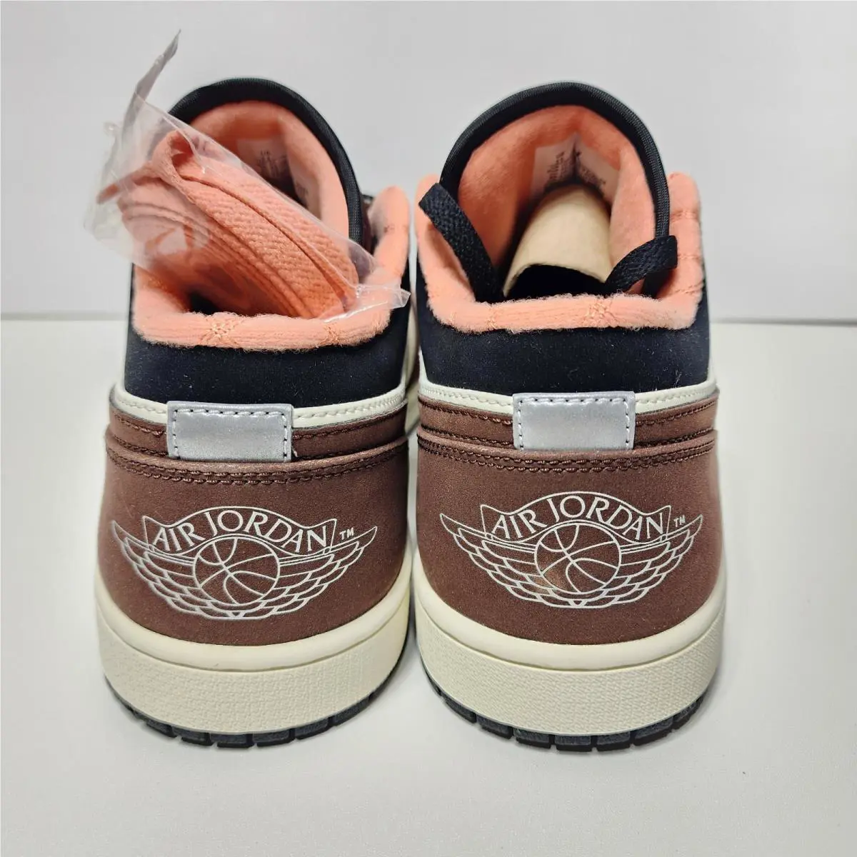 Nike shoes - Air Jordan 1 - Air - DC6991-200 - Brown, Manufacturer: Light Chocolate/Crimson Bliss (UPC: 0195243739043) 8