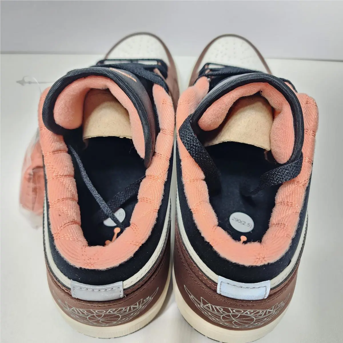 Nike shoes - Air Jordan 1 - Air - DC6991-200 - Brown, Manufacturer: Light Chocolate/Crimson Bliss (UPC: 0195243739043) 9