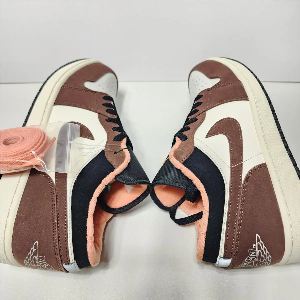 Nike shoes - Air Jordan 1 - Air - DC6991-200 - Brown, Manufacturer: Light Chocolate/Crimson Bliss (UPC: 0195243739043) 11