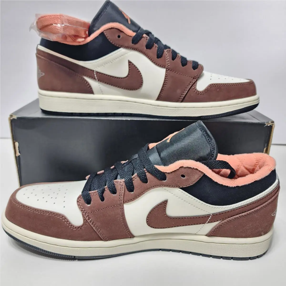 Nike shoes - Air Jordan 1 - Air - DC6991-200 - Brown, Manufacturer: Light Chocolate/Crimson Bliss (UPC: 0195243739043) 3