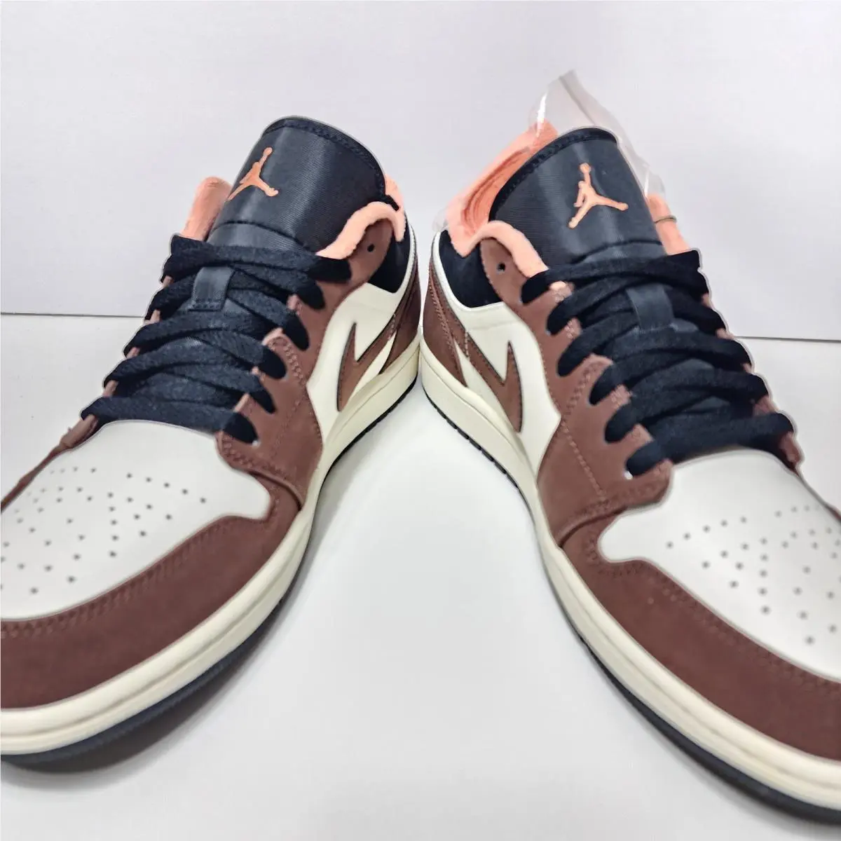 Nike shoes - Air Jordan 1 - Air - DC6991-200 - Brown, Manufacturer: Light Chocolate/Crimson Bliss (UPC: 0195243739043) 7