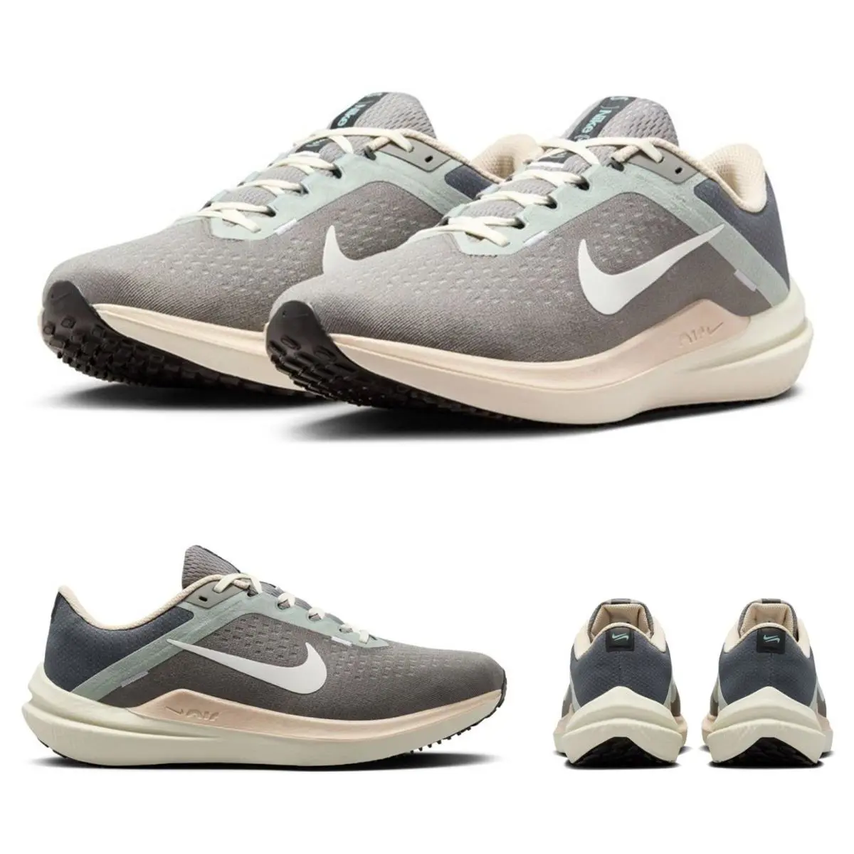 Nike shoes - Nike Air Winflo 10 - Air Winflo - FN7499-029 - Gray 1
