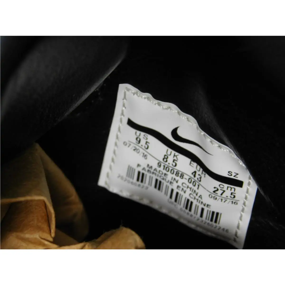 Nike shoes - Black 9