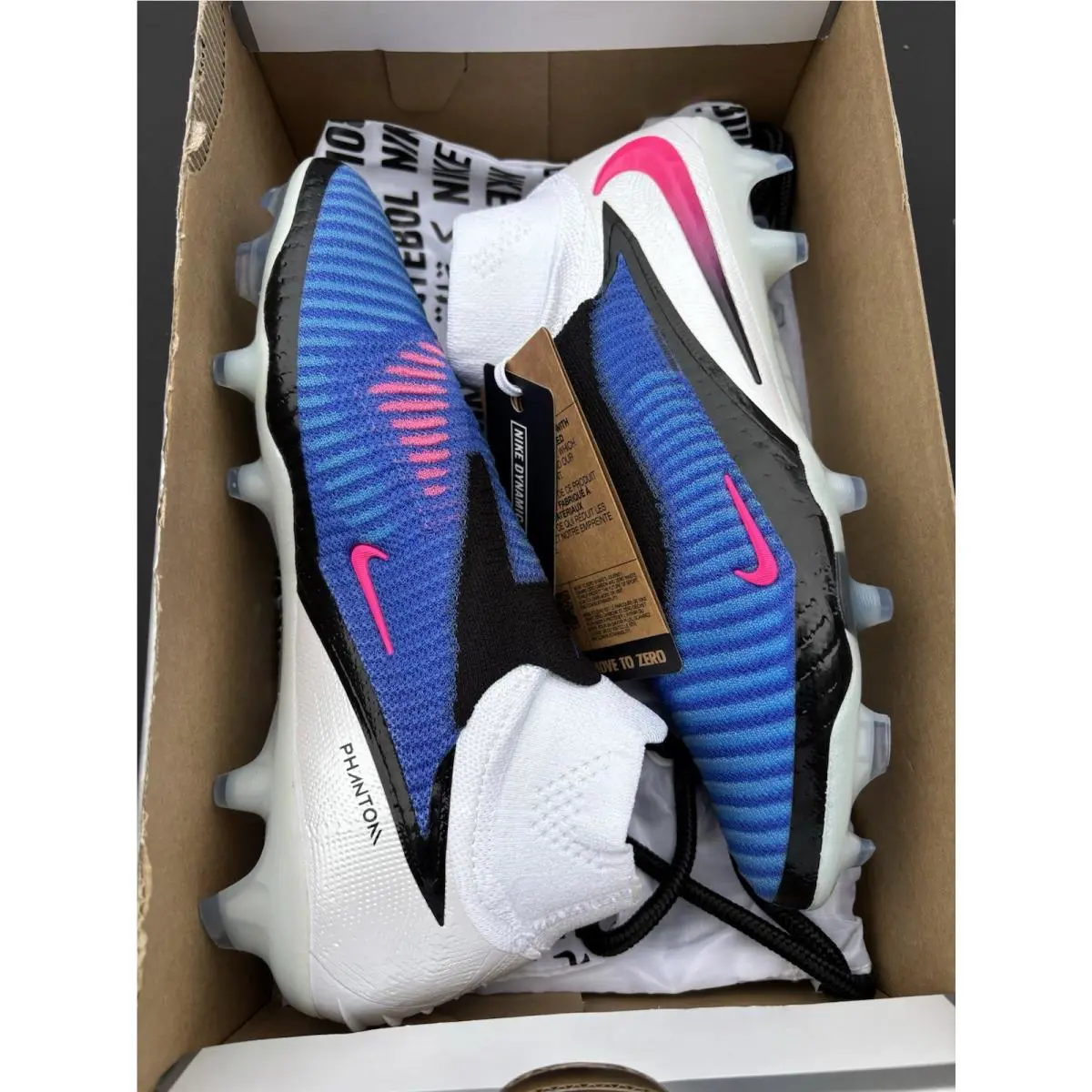 Nike shoes - Nike Phantom 6 High Elite - HJ2147-446 - Blue (UPC: 0197597337005) 9
