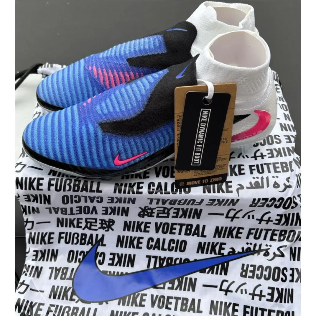 Nike shoes - Nike Phantom 6 High Elite - HJ2147-446 - Blue (UPC: 0197597337005) 15