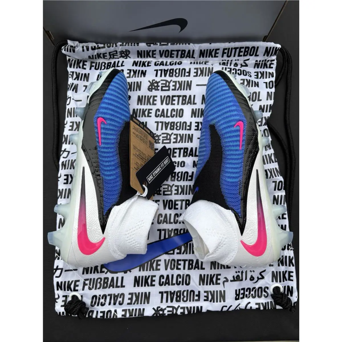 Nike shoes - Nike Phantom 6 High Elite - HJ2147-446 - Blue (UPC: 0197597337005) 2