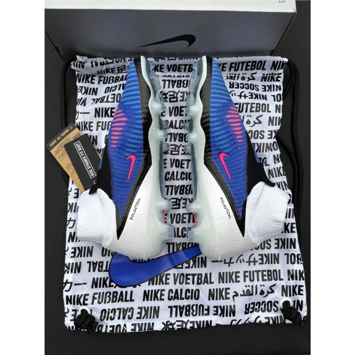 Nike shoes - Nike Phantom 6 High Elite - HJ2147-446 - Blue (UPC: 0197597337005) 3