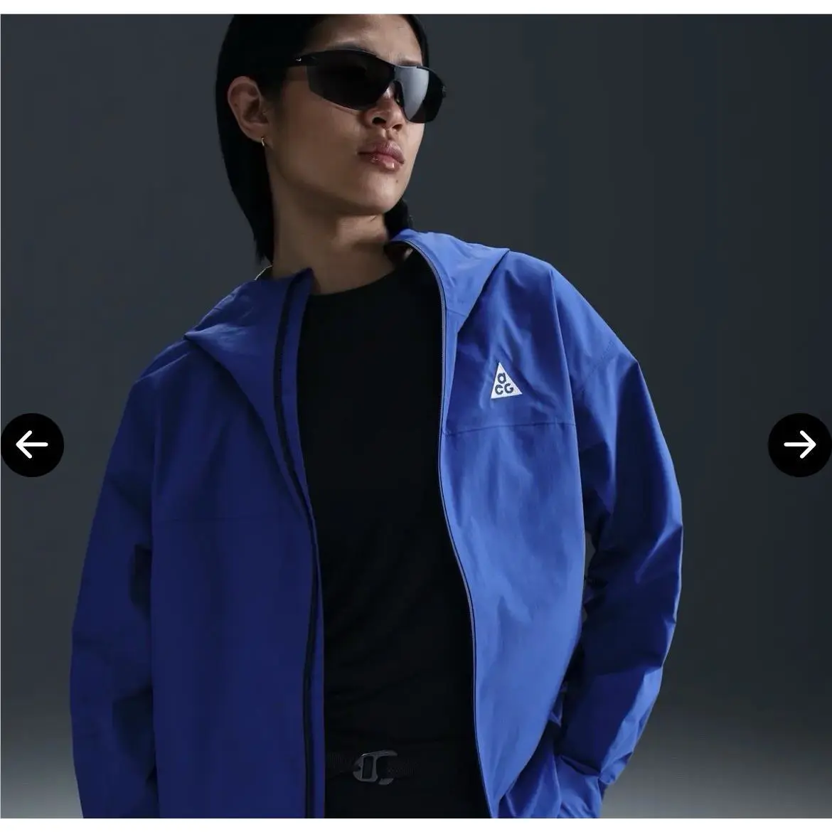 Nike clothing - Blue 2