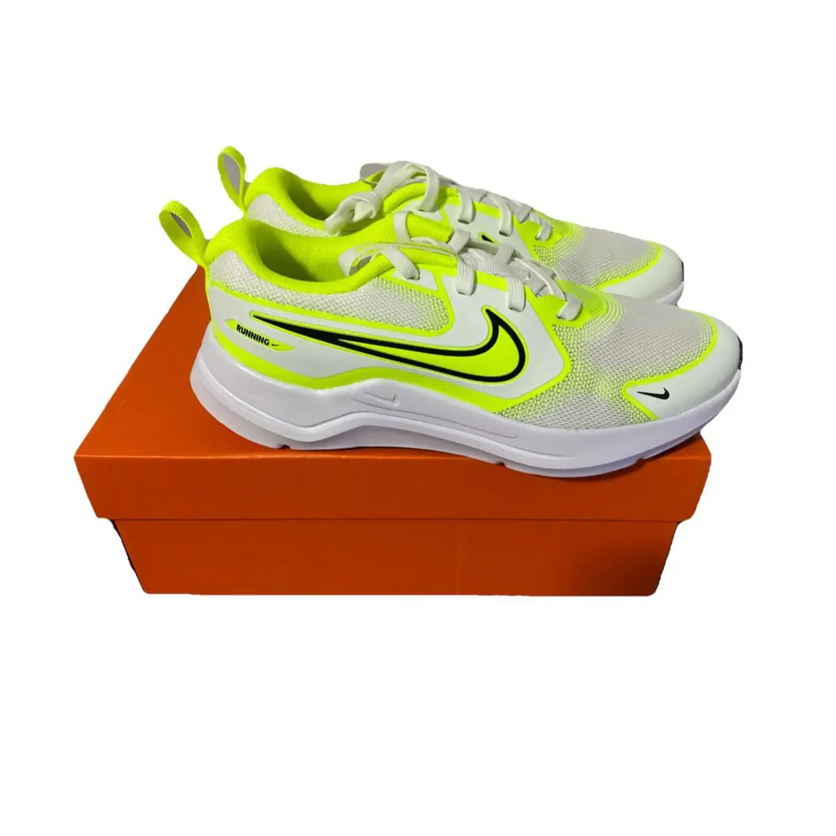 Nike shoes - Nike Cosmic Runner PSV Slip On Shoes Black Volt Grey Youth - Black, Manufacturer: Black/Volt/Wolf Grey (UPC: 197863577562) 1