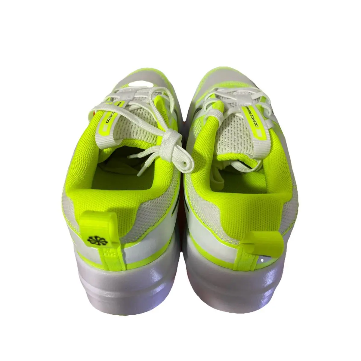 Nike shoes - Nike Cosmic Runner PSV Slip On Shoes Black Volt Grey Youth - Black, Manufacturer: Black/Volt/Wolf Grey (UPC: 197863577562) 3