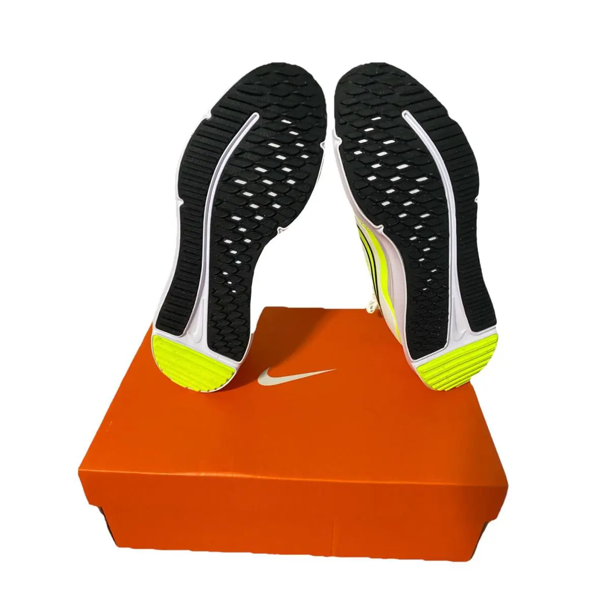 Nike shoes - Nike Cosmic Runner PSV Slip On Shoes Black Volt Grey Youth - Black, Manufacturer: Black/Volt/Wolf Grey (UPC: 197863577562) 4
