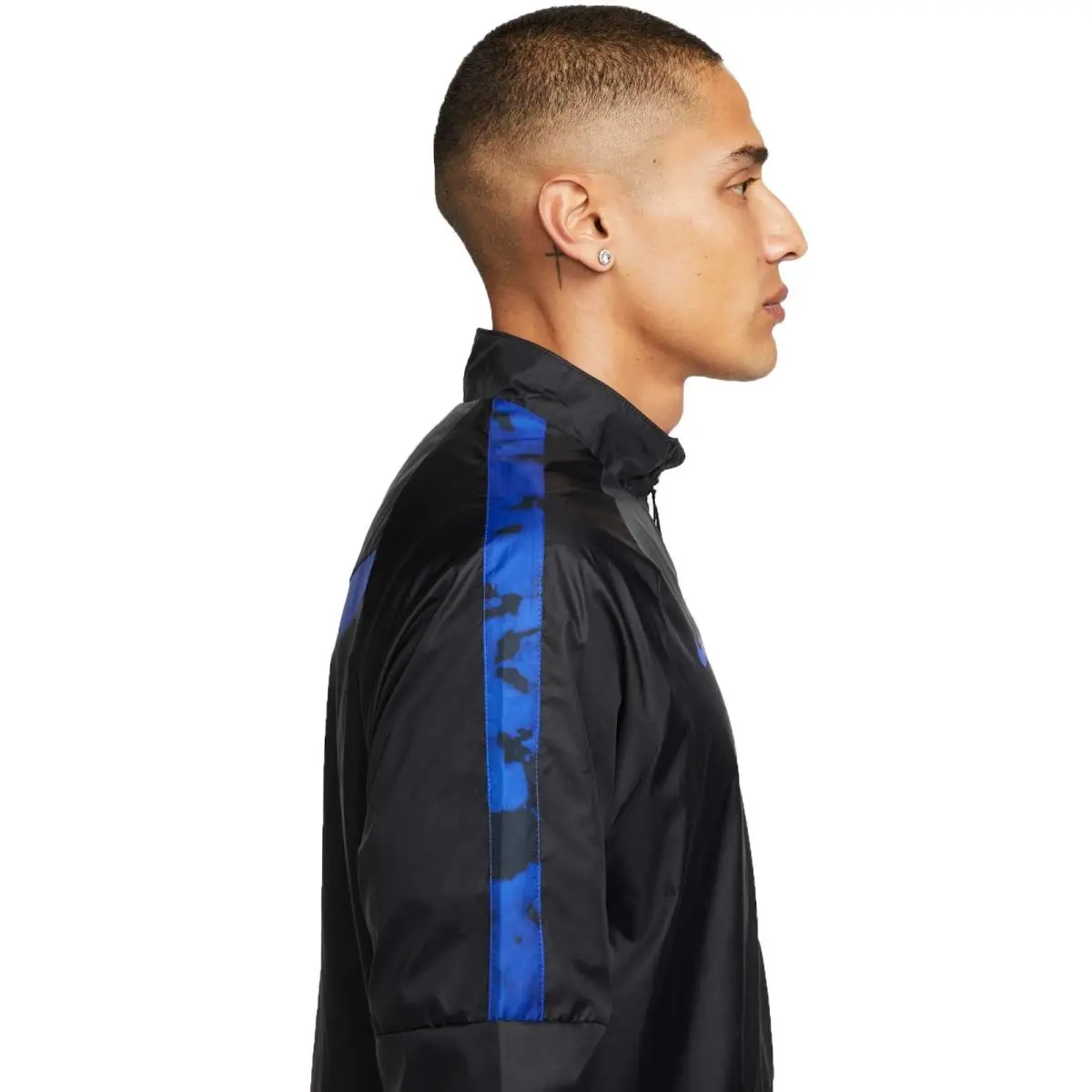 Nike clothing - Black/Bright Blue (UPC: 196148404241) 5