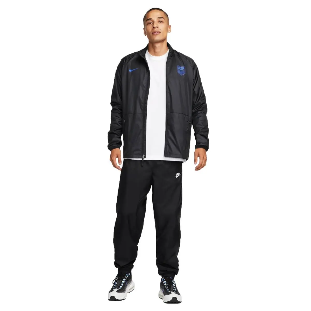 Nike clothing - Black/Bright Blue (UPC: 196148404241) 7