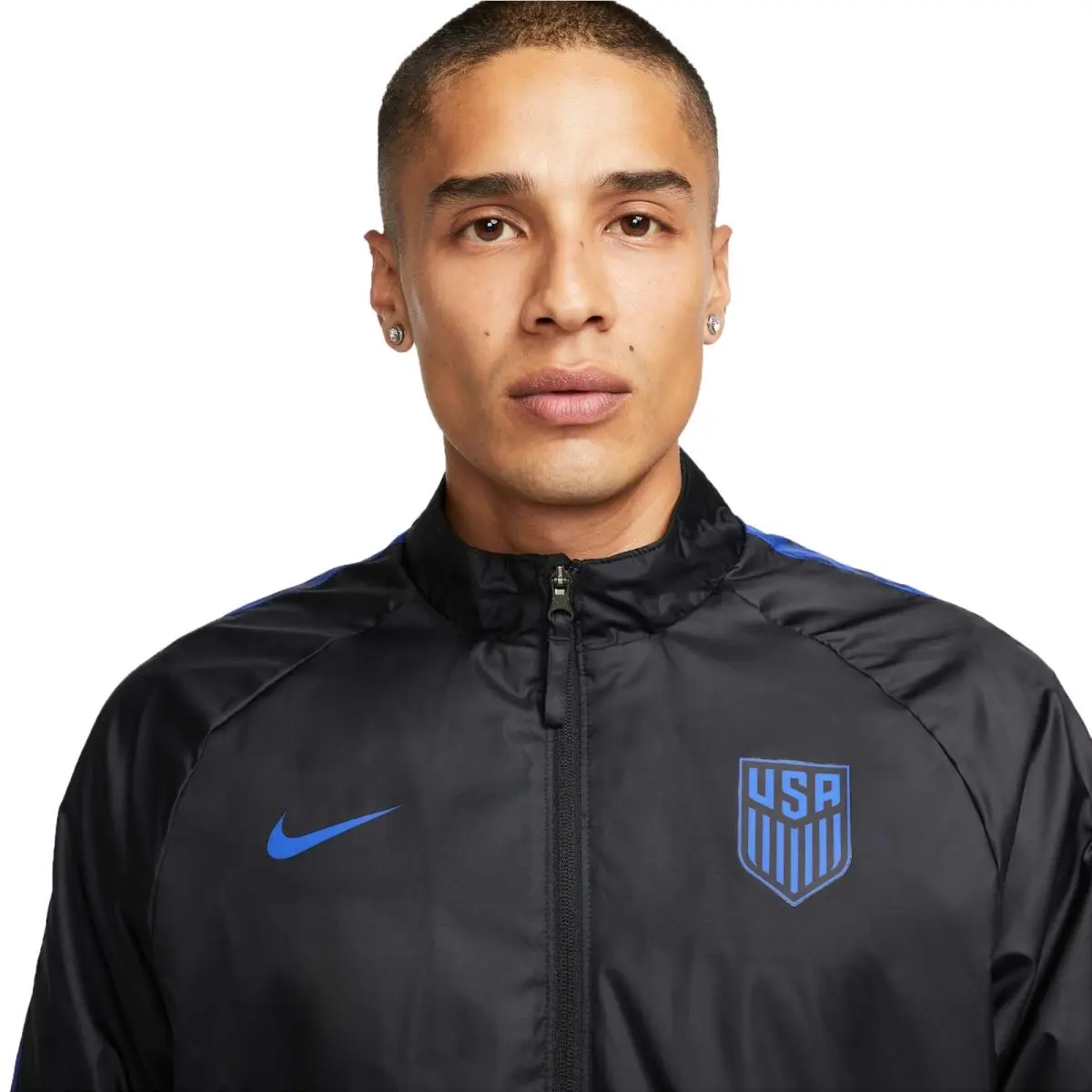 Nike clothing - Black/Bright Blue (UPC: 196148404241) 1