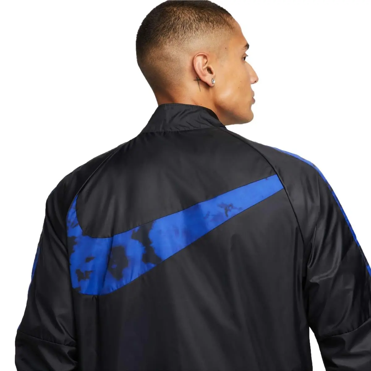 Nike clothing - Black/Bright Blue (UPC: 196148404241) 6