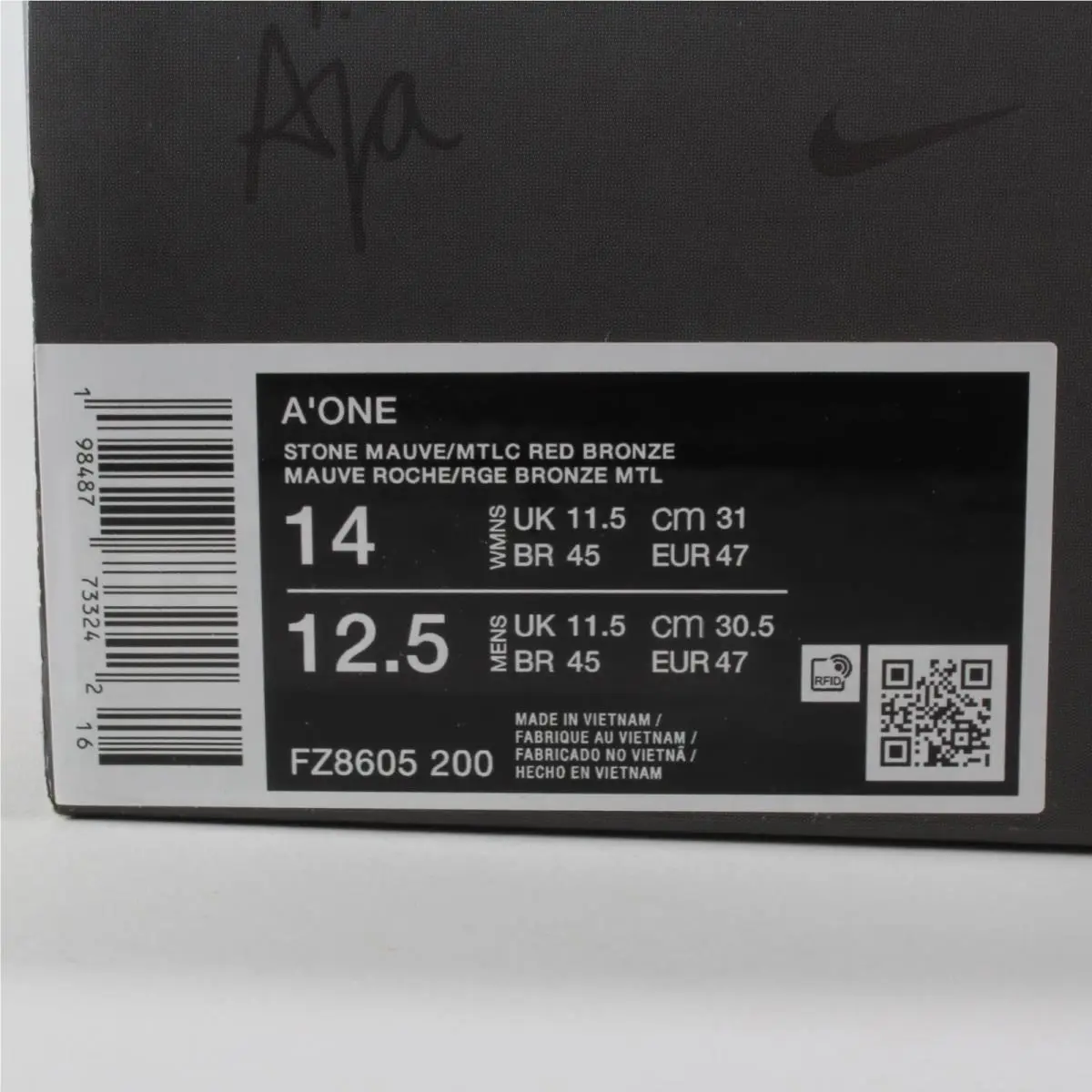 Nike shoes - FZ8605200 - FZ8605-200 - Pink 11