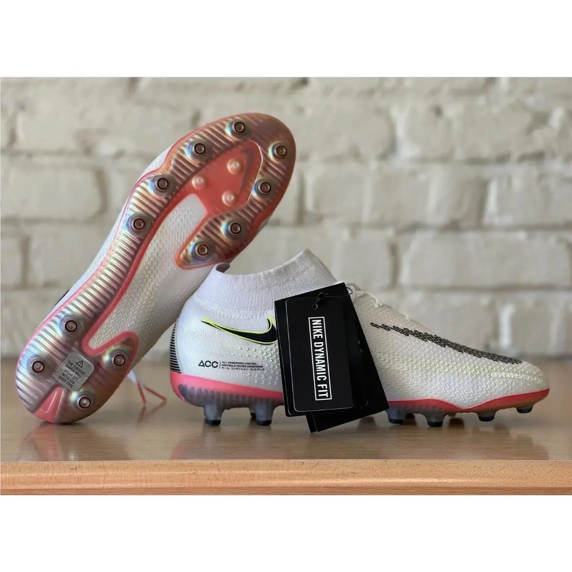 Nike shoes - Nike Phantom GT2 Elite ACC FG - DC0749-122 - White (UPC: 0195238786700) 3