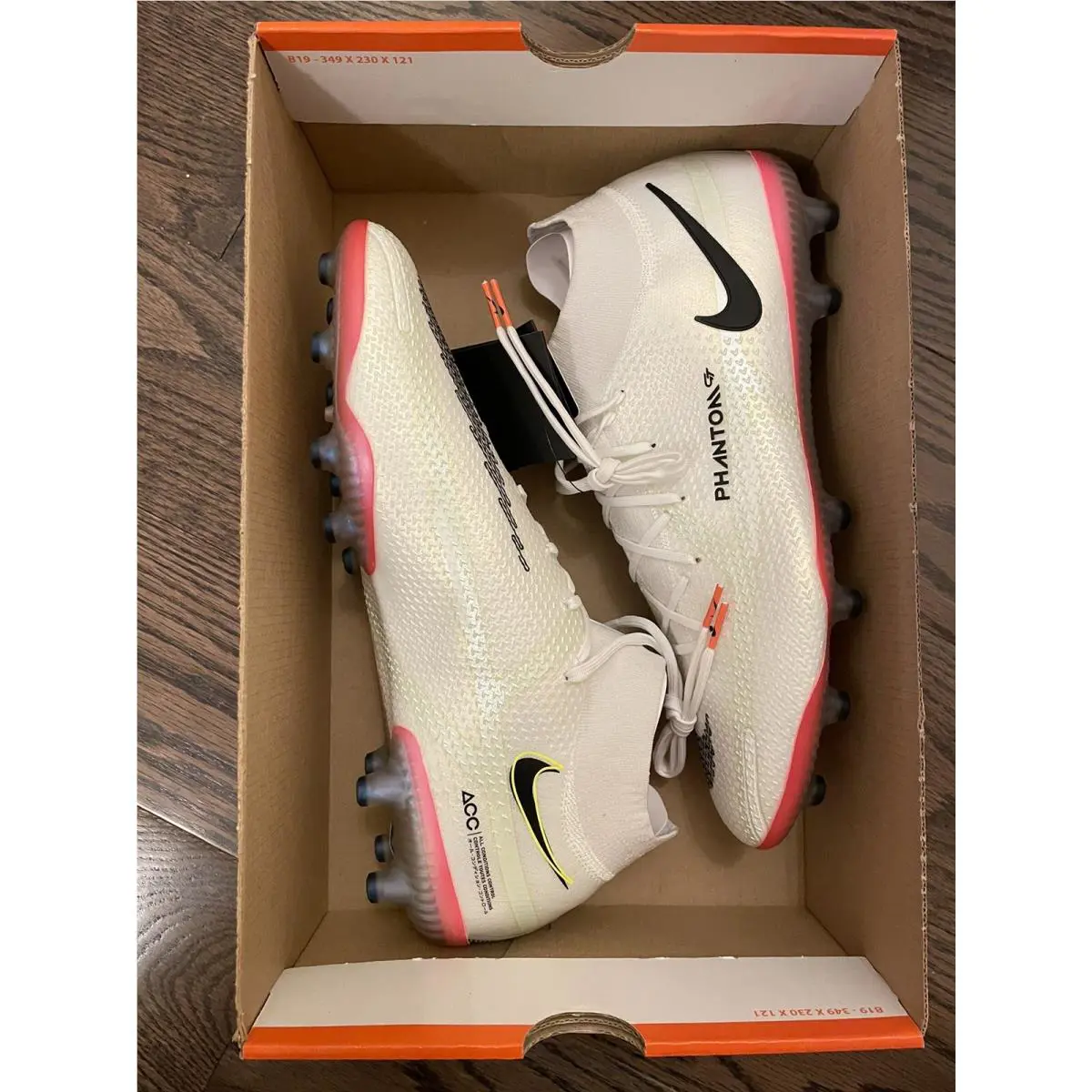 Nike shoes - Nike Phantom GT2 Elite ACC FG - DC0749-122 - White (UPC: 0195238786700) 4