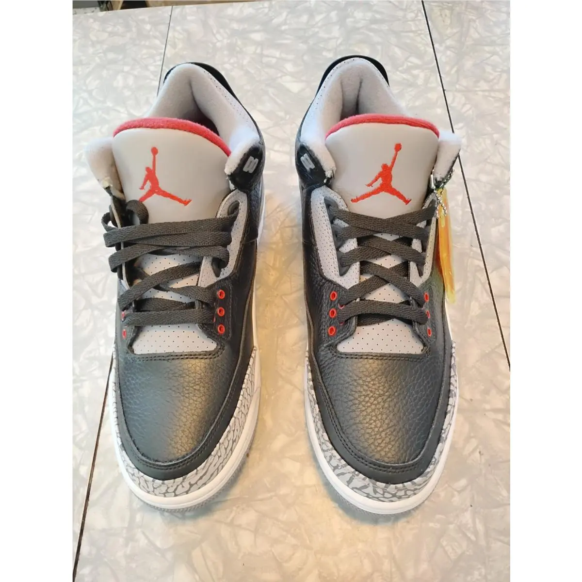 Nike shoes - Air Jordan 3 - Air - 854262-001 - Black 0