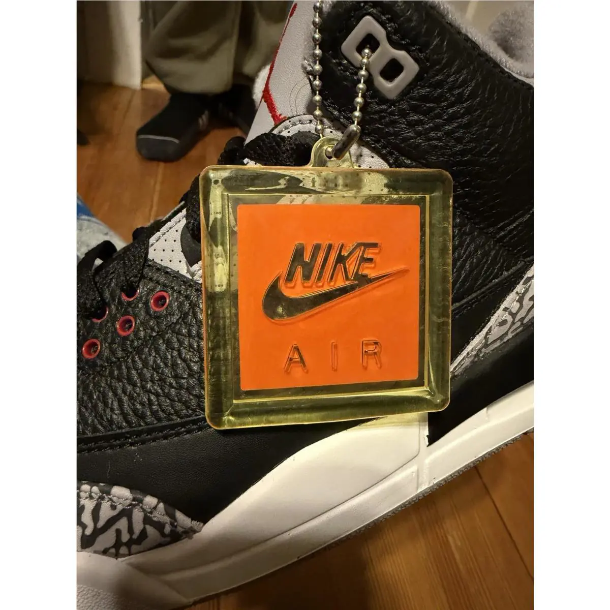 Nike shoes - Air Jordan 3 - Air - 854262-001 - Black 10