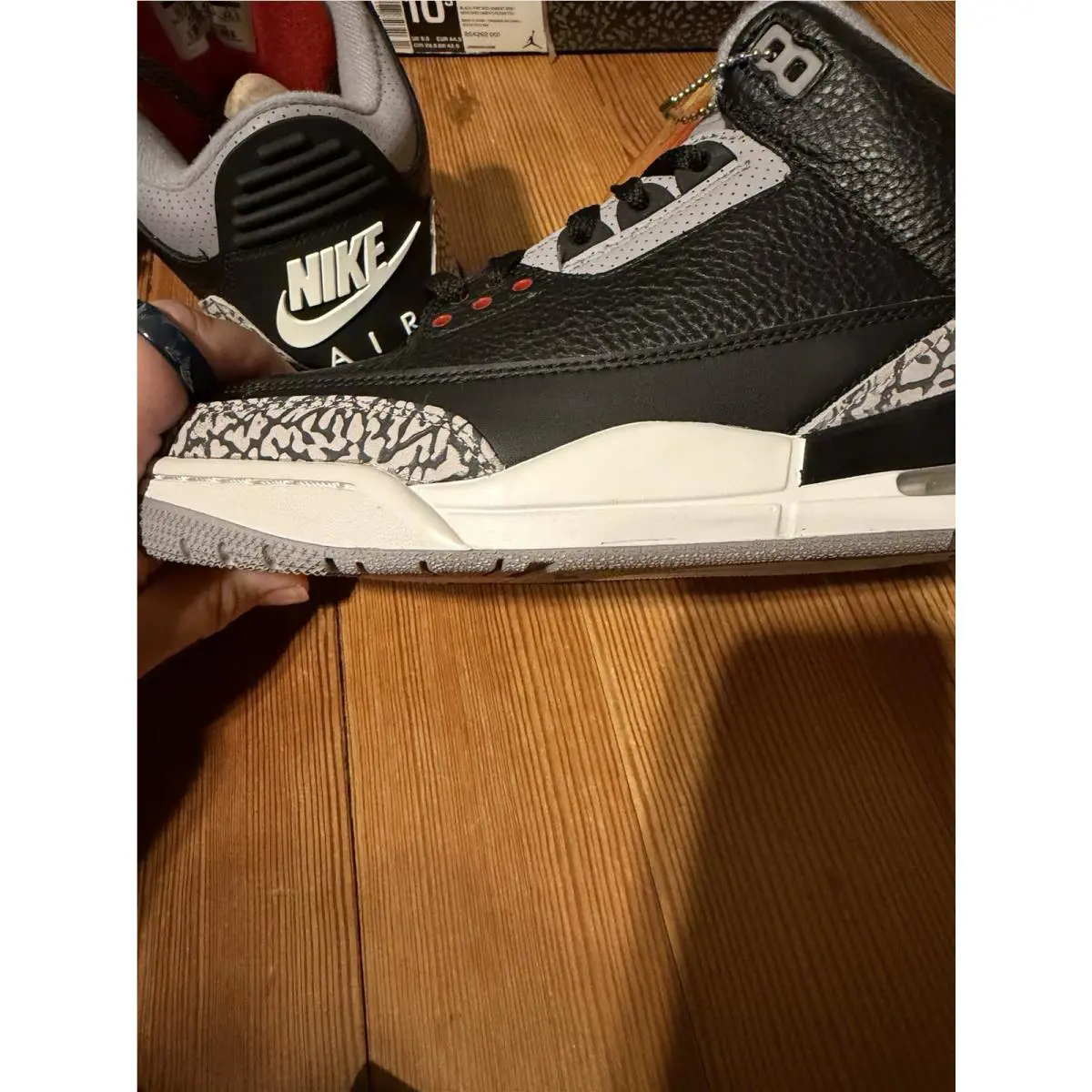 Nike shoes - Air Jordan 3 - Air - 854262-001 - Black 11