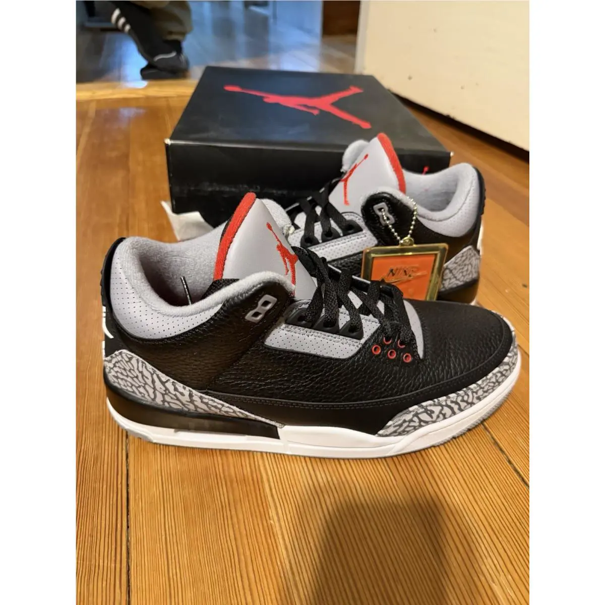 Nike shoes - Air Jordan 3 - Air - 854262-001 - Black 3