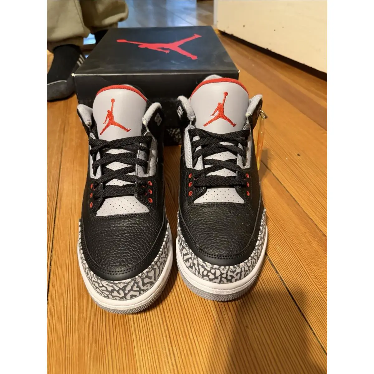 Nike shoes - Air Jordan 3 - Air - 854262-001 - Black 4