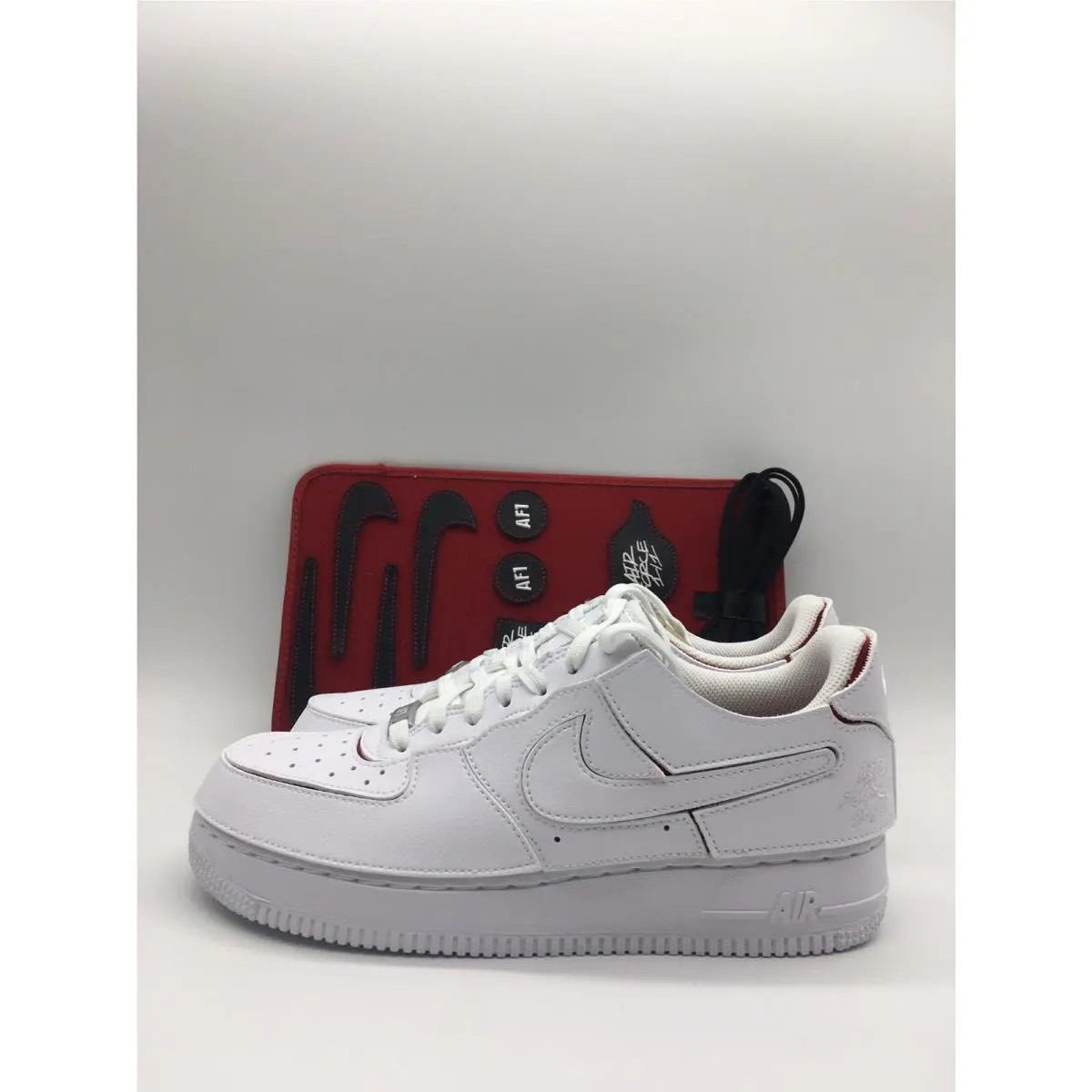 Nike shoes - Nike Air Force 1 - Air Force - White 0