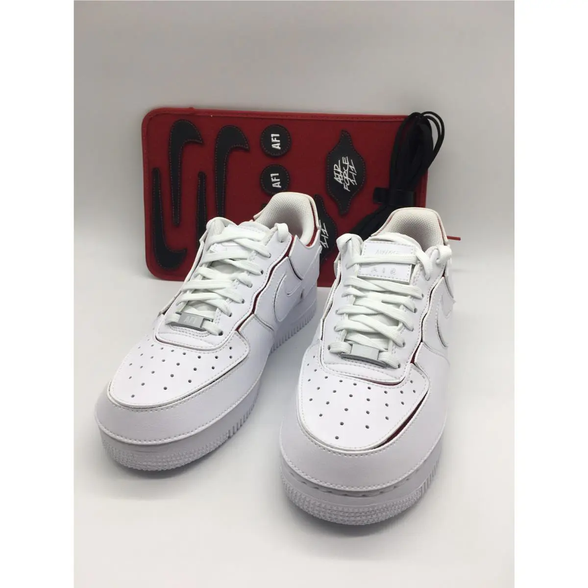 Nike shoes - Nike Air Force 1 - Air Force - White 1