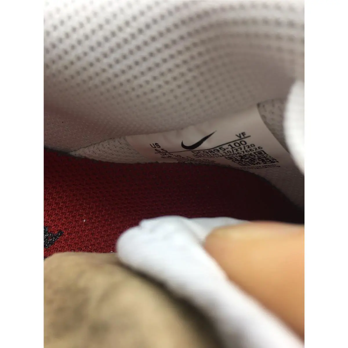 Nike shoes - Nike Air Force 1 - Air Force - White 4