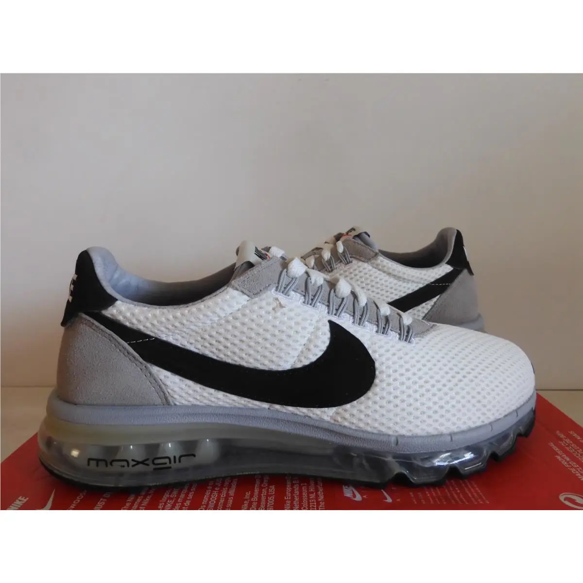 Nike shoes - Nike Air Max LD-Zero - Air Max - 848624 101 - White (UPC: 884776317797) 0