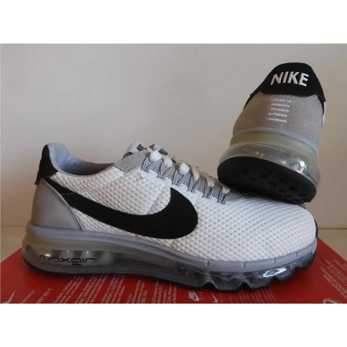Nike shoes - Nike Air Max LD-Zero - Air Max - 848624 101 - White (UPC: 884776317797) 1