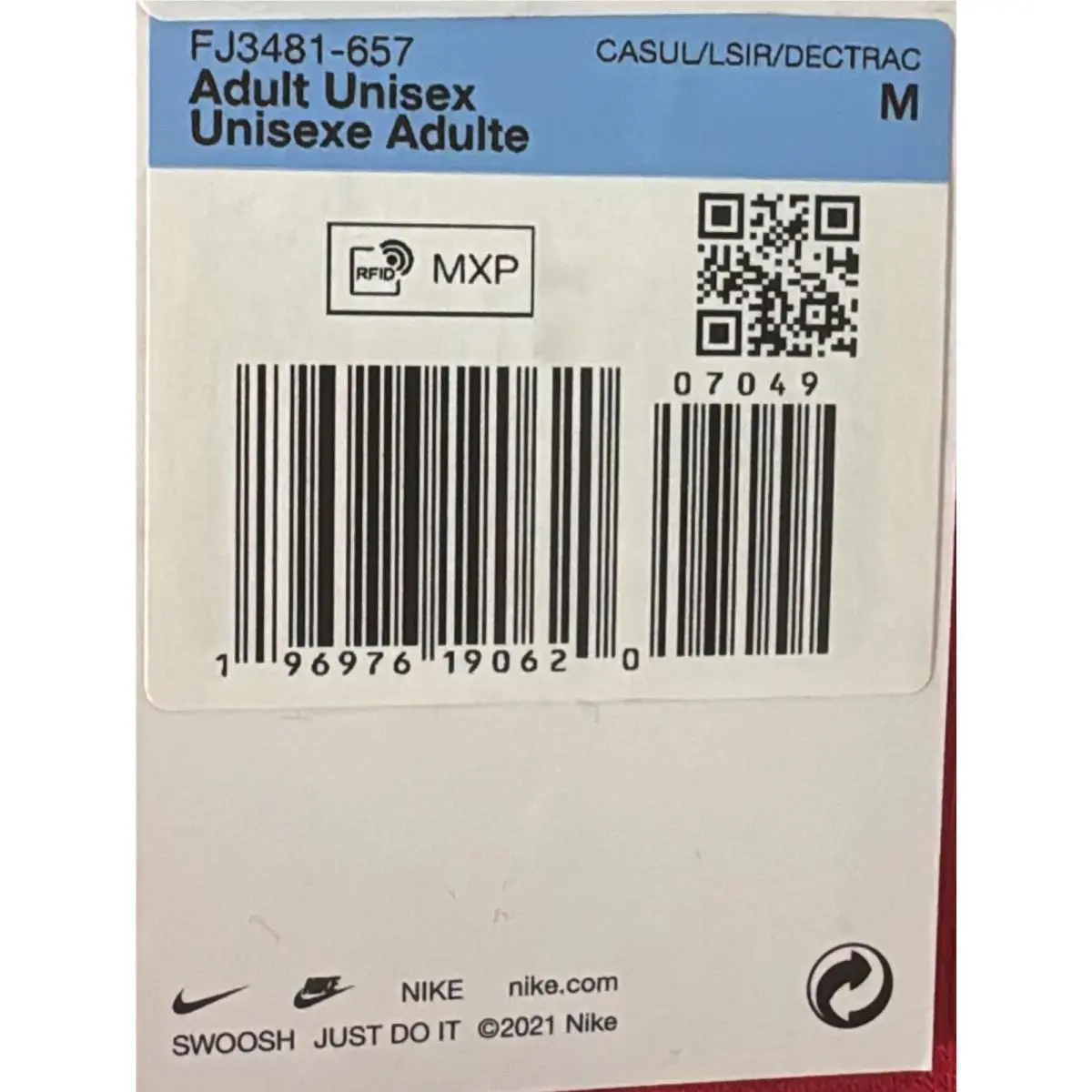 Nike clothing - FJ3481-657 - FJ3481-657 - Red 4