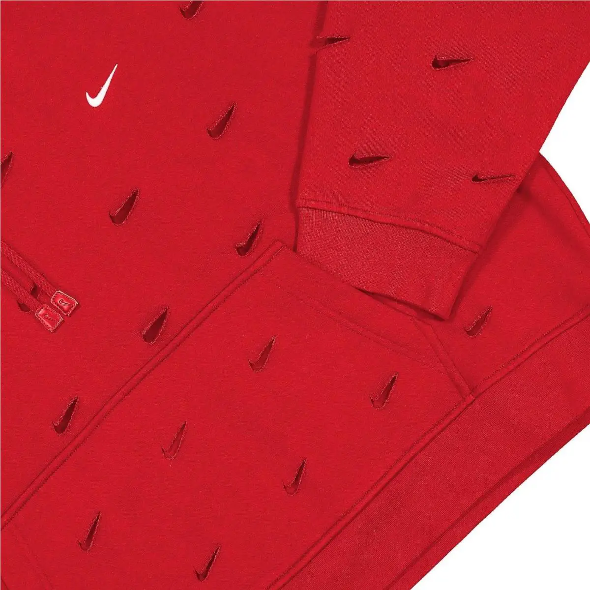 Nike clothing - FJ3481-657 - FJ3481-657 - Red 1