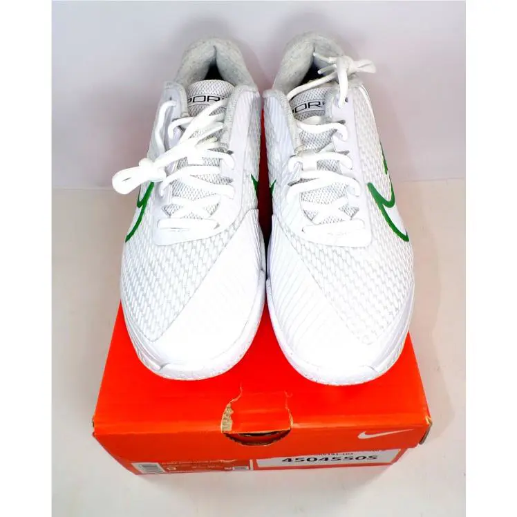 Nike shoes - Green, White 4