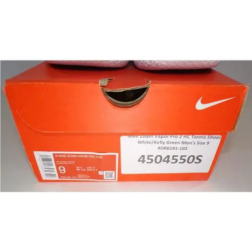 Nike shoes - Green, White 5