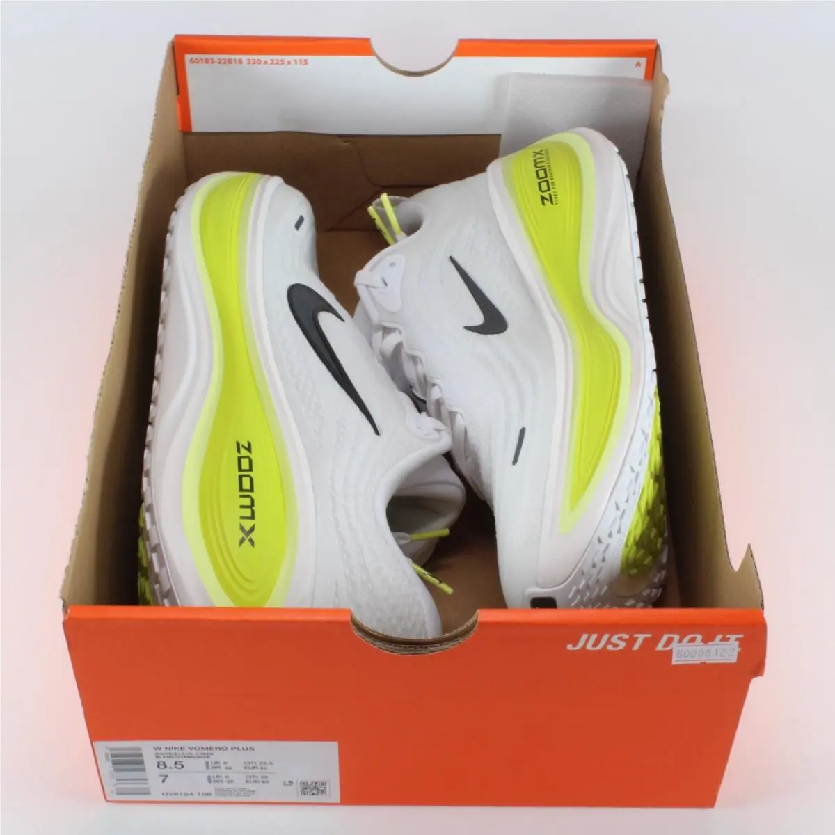 Nike shoes - Nike Vomero Plus - Vomero Plus - White 10