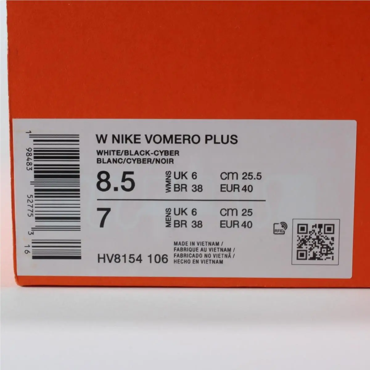 Nike shoes - Nike Vomero Plus - Vomero Plus - White 11