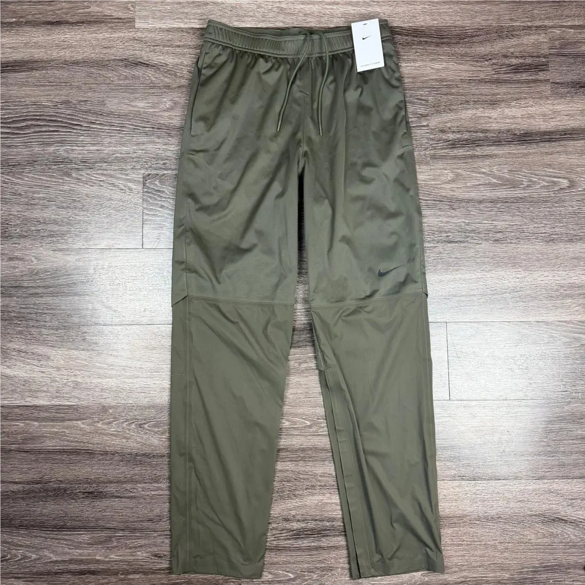 Nike Storm-fit Pants Repel Waterproof Adv Golf Rain Green Men`s Small DX6076-325