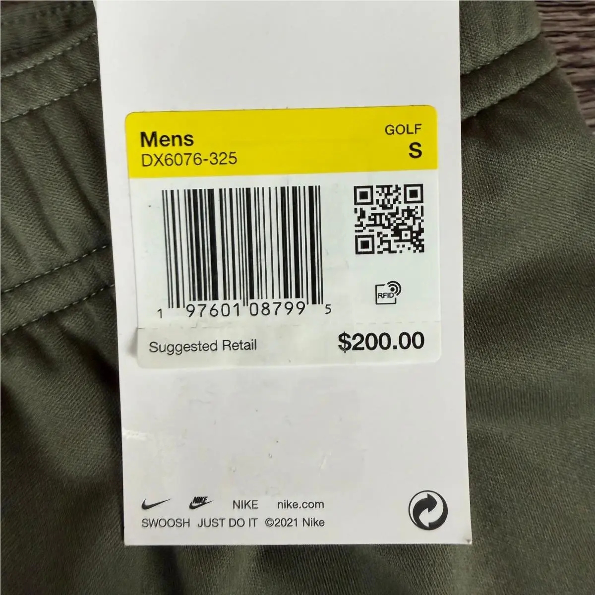 Nike clothing - Green 3